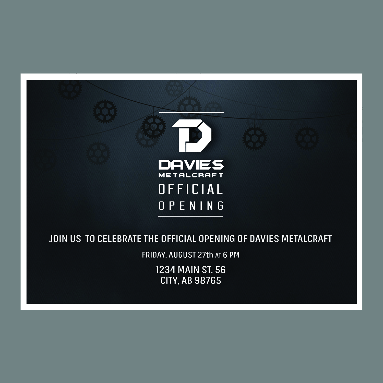 Card Design by insultr for Davies Metalcraft | Design #15300253