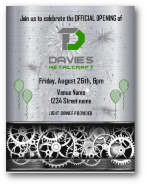 Card Design by citygirl17 for Davies Metalcraft | Design: #15293971