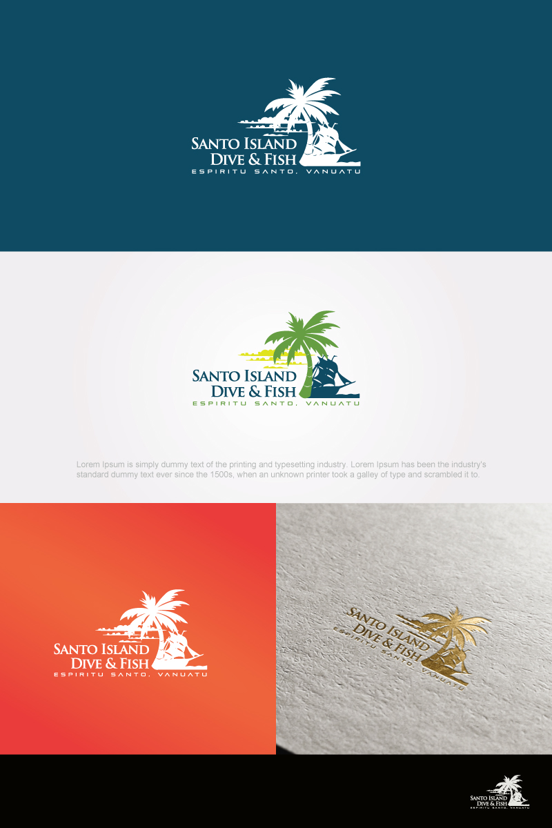 Logo Design by noishotori for Beachfront Resort | Design #15354086