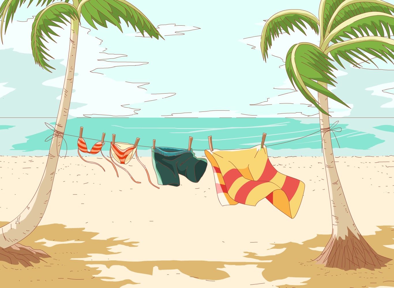 Illustration Design by Raymond for Markket.Online | Design #15607586