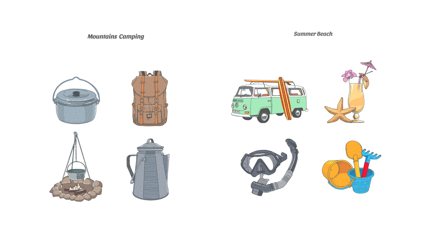Illustration Design by snorkz for Markket.Online | Design #15630181