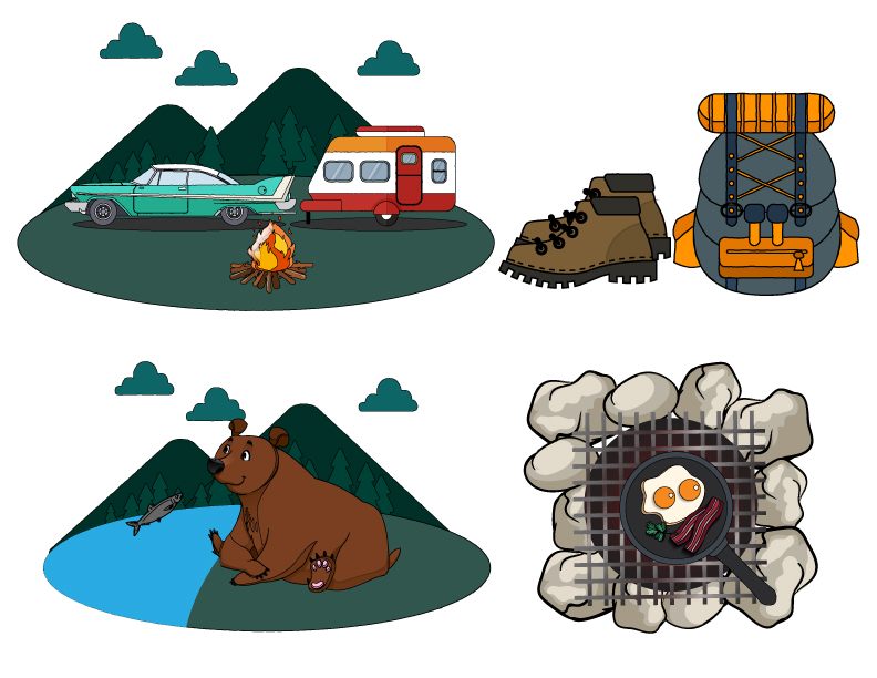 Illustration Design by DesignerGuide for Markket.Online | Design #15614095