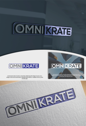 Logo Design by Renewable for OmniKrate LLC | Design: #15305778