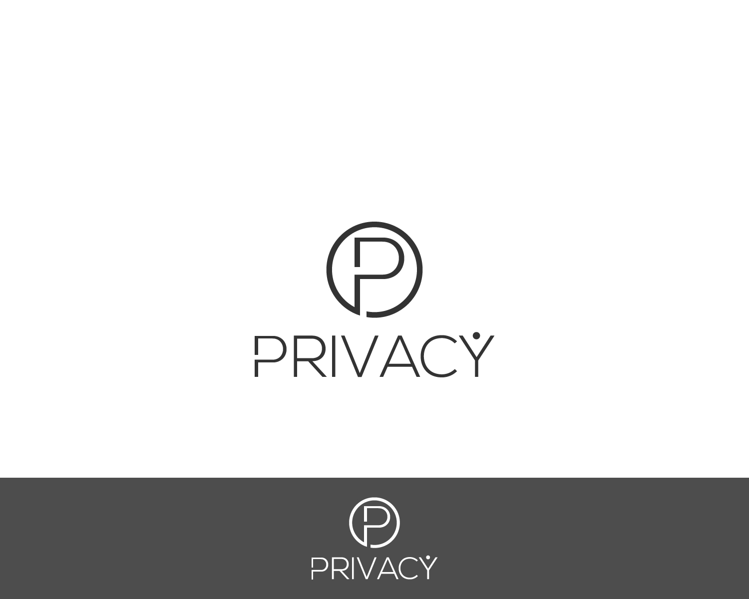 Logo Design by MAWBM for PRIVACY  | Design #15362057