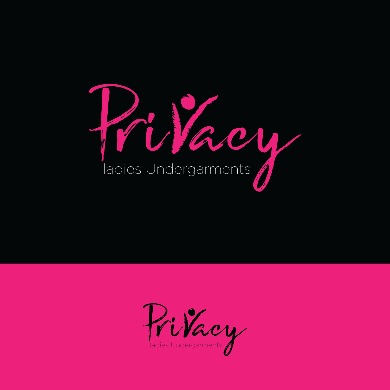 Design de Logo par concepts pour PRIVACY  | Design #15360016