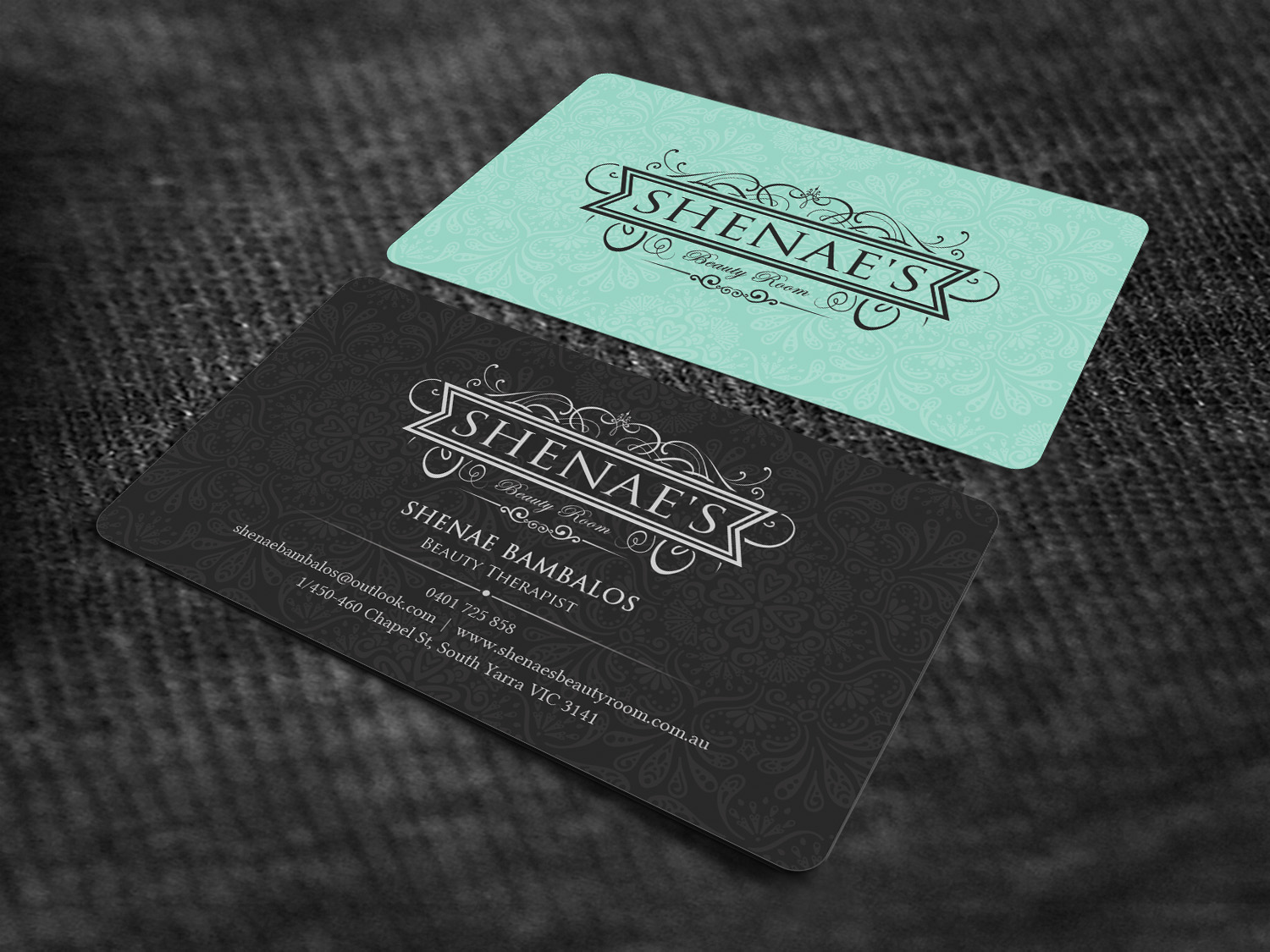 Visitenkarten-Design von Sandaruwan für Shenae's Beauty Room | Design #15353980