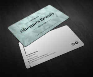 Visitenkarten-Design von Pointless Pixels India für Shenae's Beauty Room | Design: #15354973