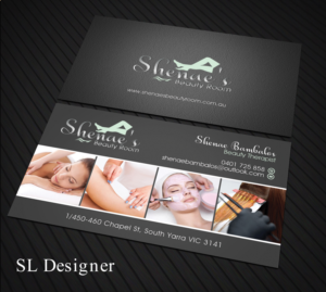 Visitenkarten-Design von SL Designer für Shenae's Beauty Room | Design: #15352462