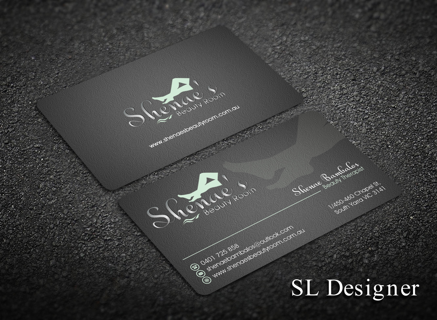 Business Card Design by SL Designer for Shenae's Beauty Room | Design #15352465