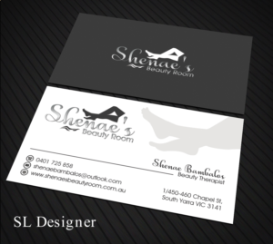 Visitenkarten-Design von SL Designer für Shenae's Beauty Room | Design: #15352734