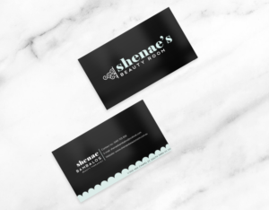 Business Card Design by KALON for Shenae's Beauty Room | Design #15353722