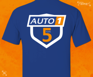 T-Shirt for our 5th anniversary | T-Shirt-Design von nreimer