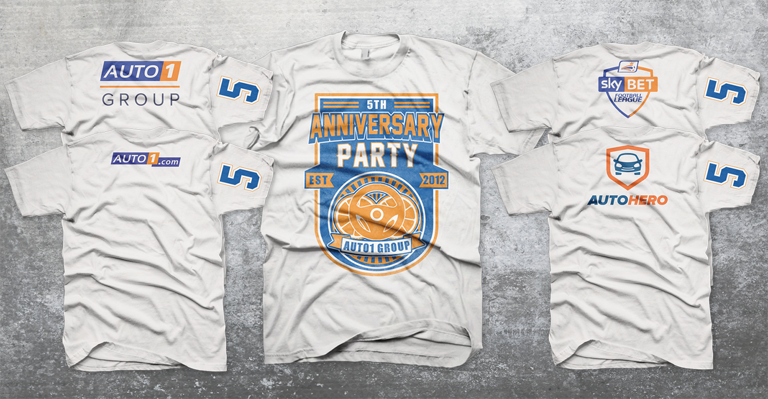 T-shirt Design by OT Design for this project | Design #15321439