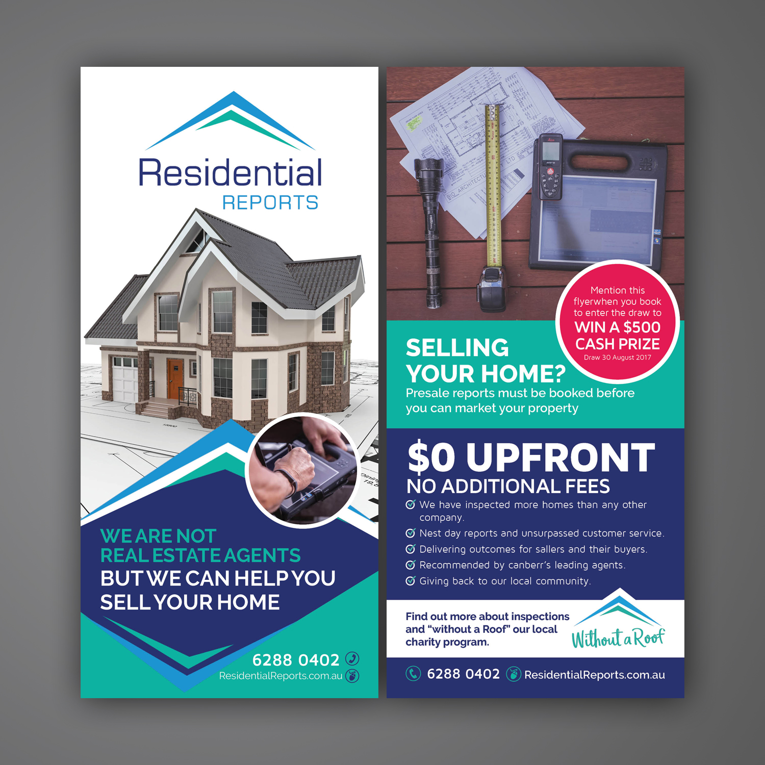 Flyer Design by Mariyam Khan for this project | Design: #15285858