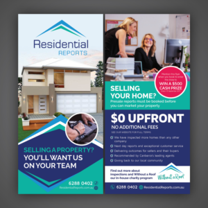 Flyer Design by Mariyam Khan for this project | Design: #15321082