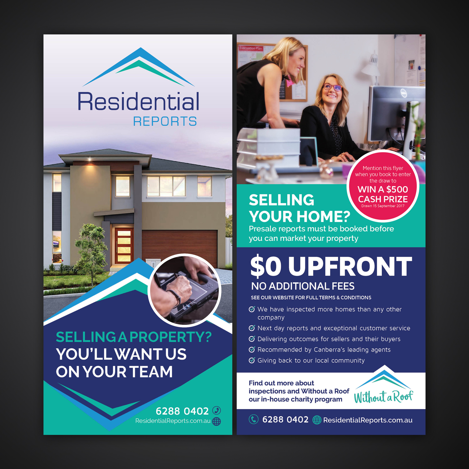 Flyer Design by Mariyam Khan for this project | Design #15365277