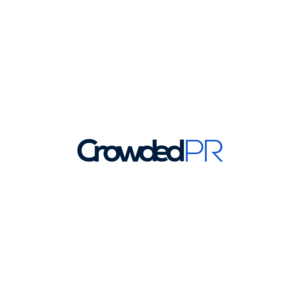 CrowdedPR | Logo Design by M.CreativeDesigns