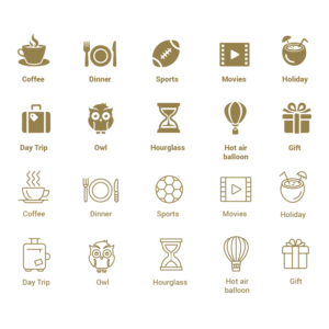 Icon Design by luutrongtin89