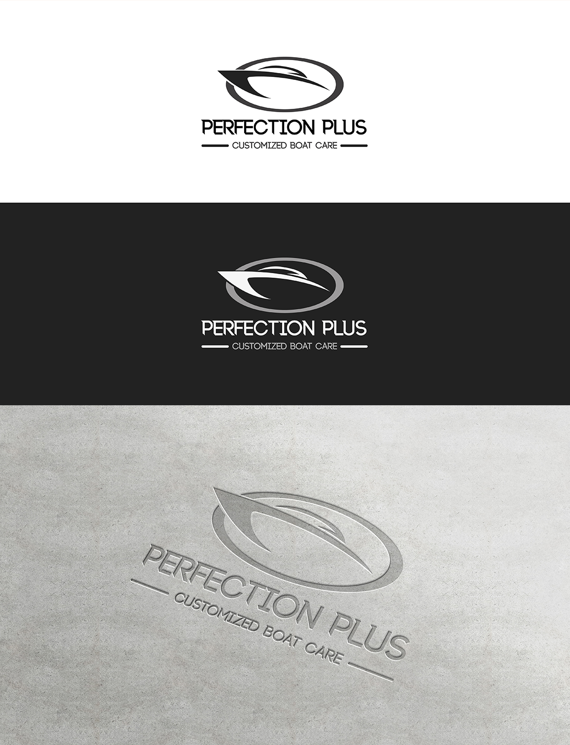 Diseño de Logo por Artglass para Perfection Plus boat cleaning  | Diseño #15321114
