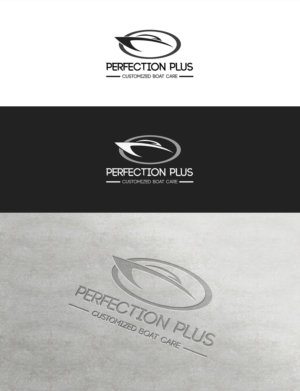 Logo Design by Artglass for Perfection Plus boat cleaning  | Design: #15321114