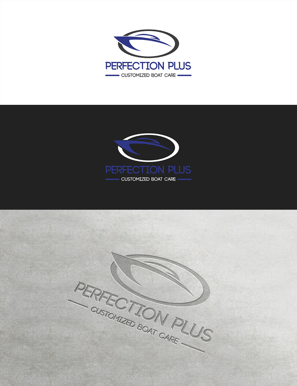 Design de Logo par Artglass pour Perfection Plus boat cleaning  | Design #15327029