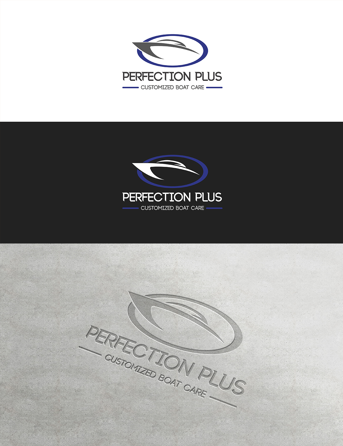 Design de Logo par Artglass pour Perfection Plus boat cleaning  | Design #15327030