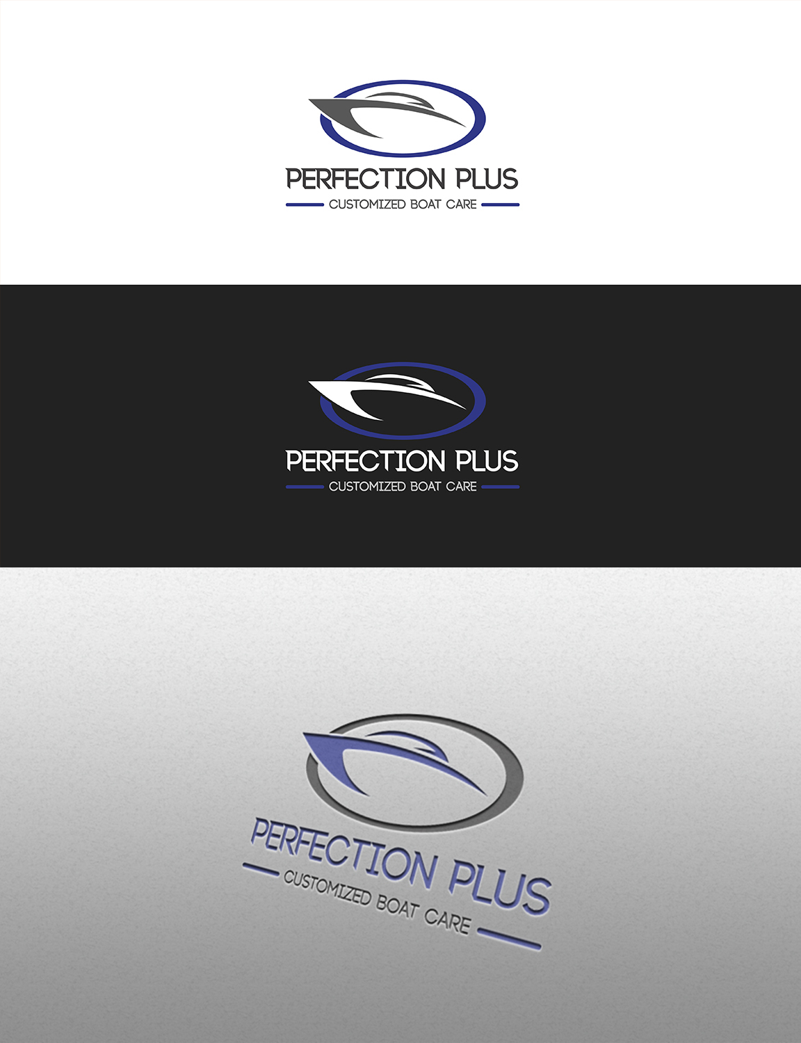 Design de Logo par Artglass pour Perfection Plus boat cleaning  | Design #15327234