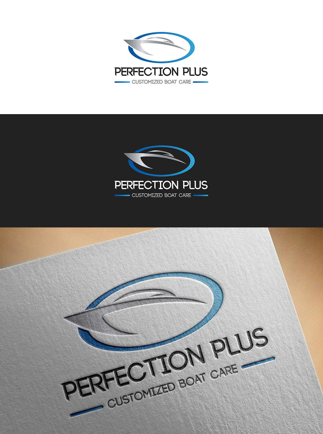Design de Logo par Artglass pour Perfection Plus boat cleaning  | Design #15340985