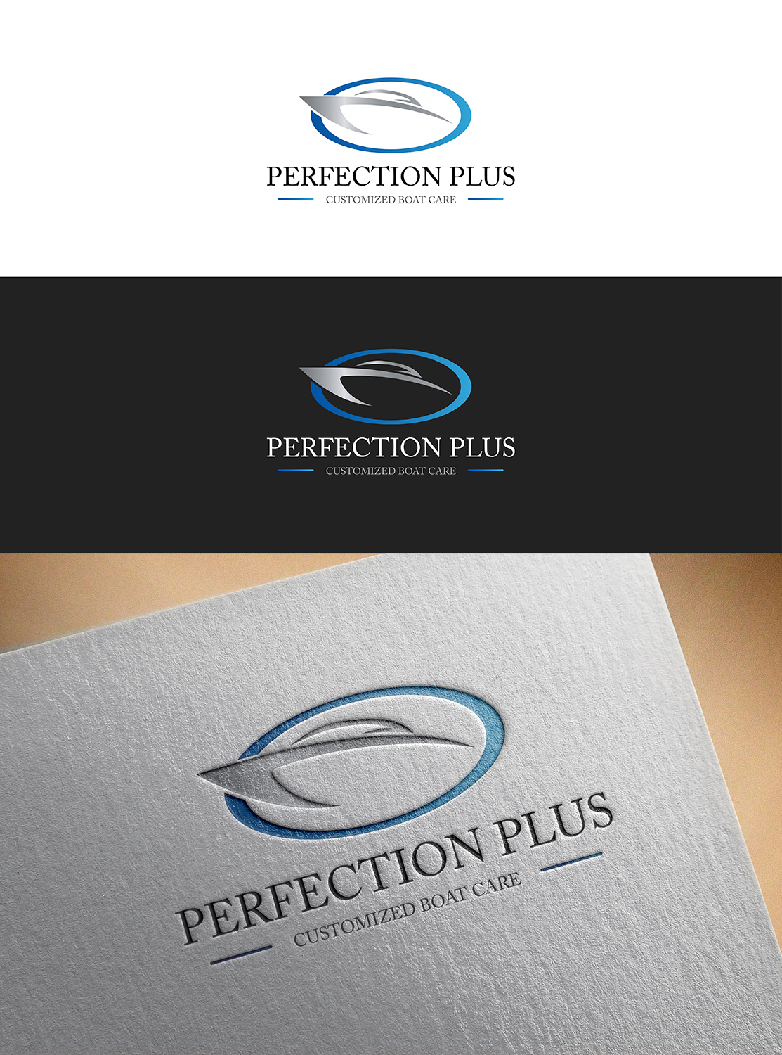 Design de Logo par Artglass pour Perfection Plus boat cleaning  | Design #15340986