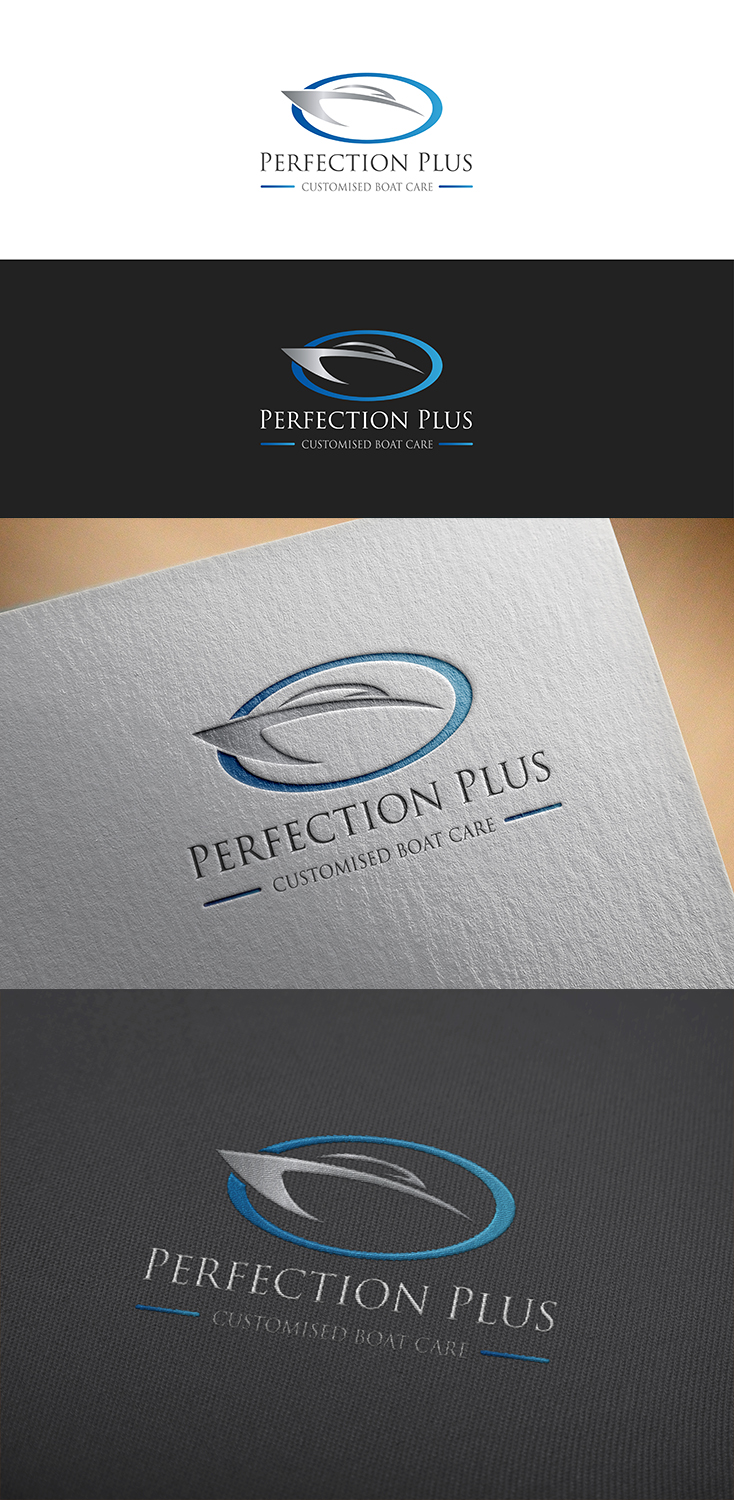 Design de Logo par Artglass pour Perfection Plus boat cleaning  | Design #15357005
