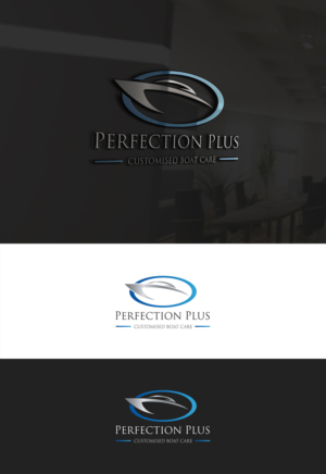 Logo Design by Artglass for Perfection Plus boat cleaning  | Design #15362116
