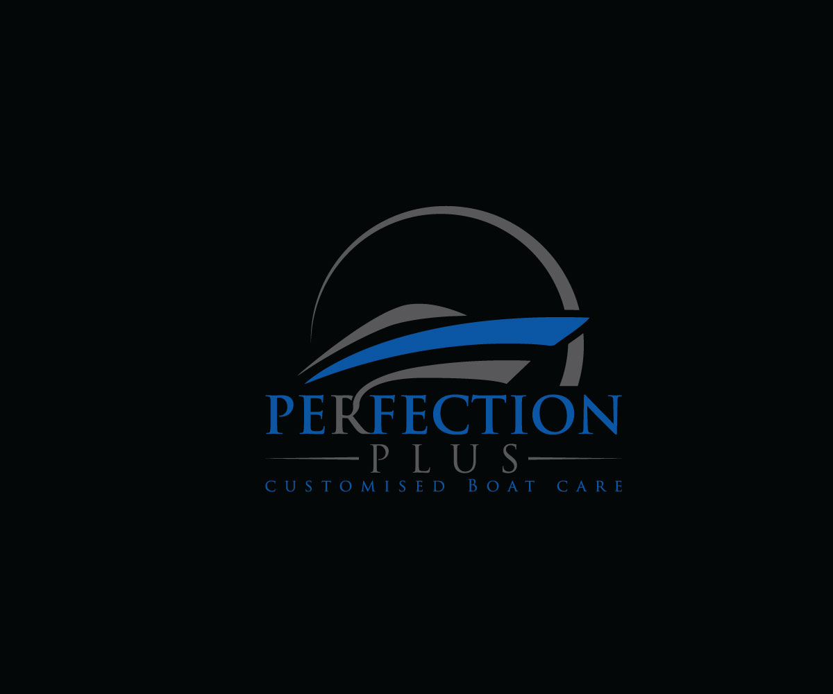 Logo Design by mariosra vikul for Perfection Plus boat cleaning  | Design: #15358157