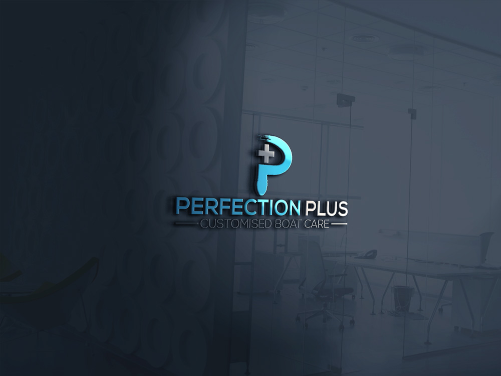Logo Design by A S design @ for Perfection Plus boat cleaning  | Design #15341055