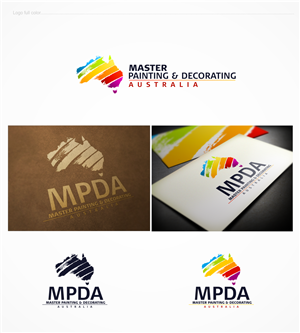 28 Professional Painting Logo Designs For Master And Logo Design By Cuka