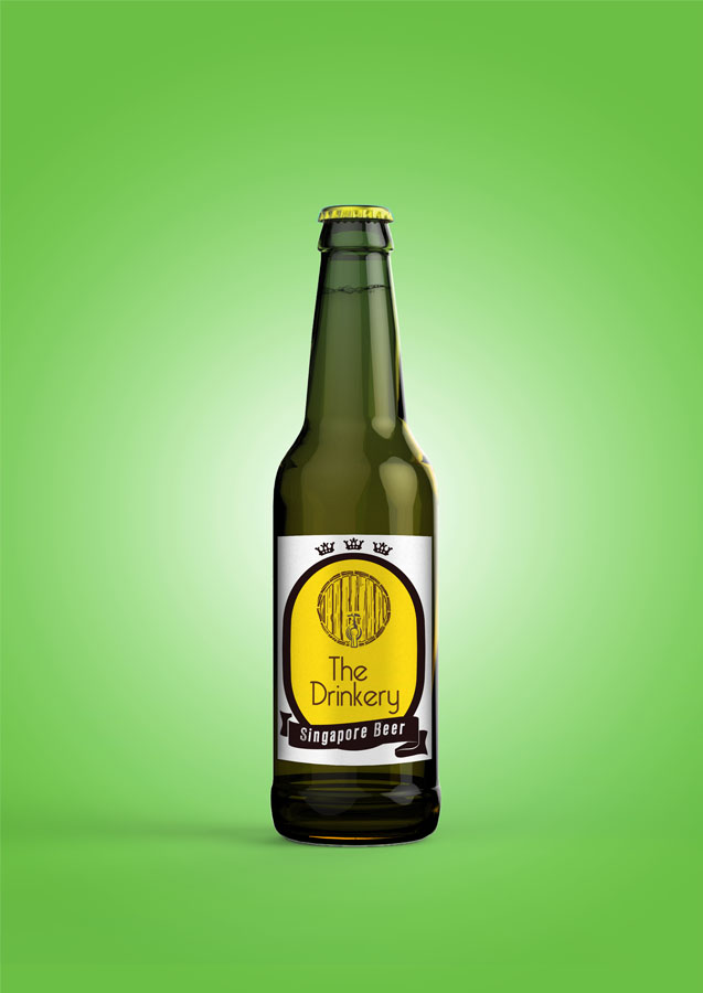 Logo-Design von MIKE C für Thirsty Beer Shop | Design #3183799