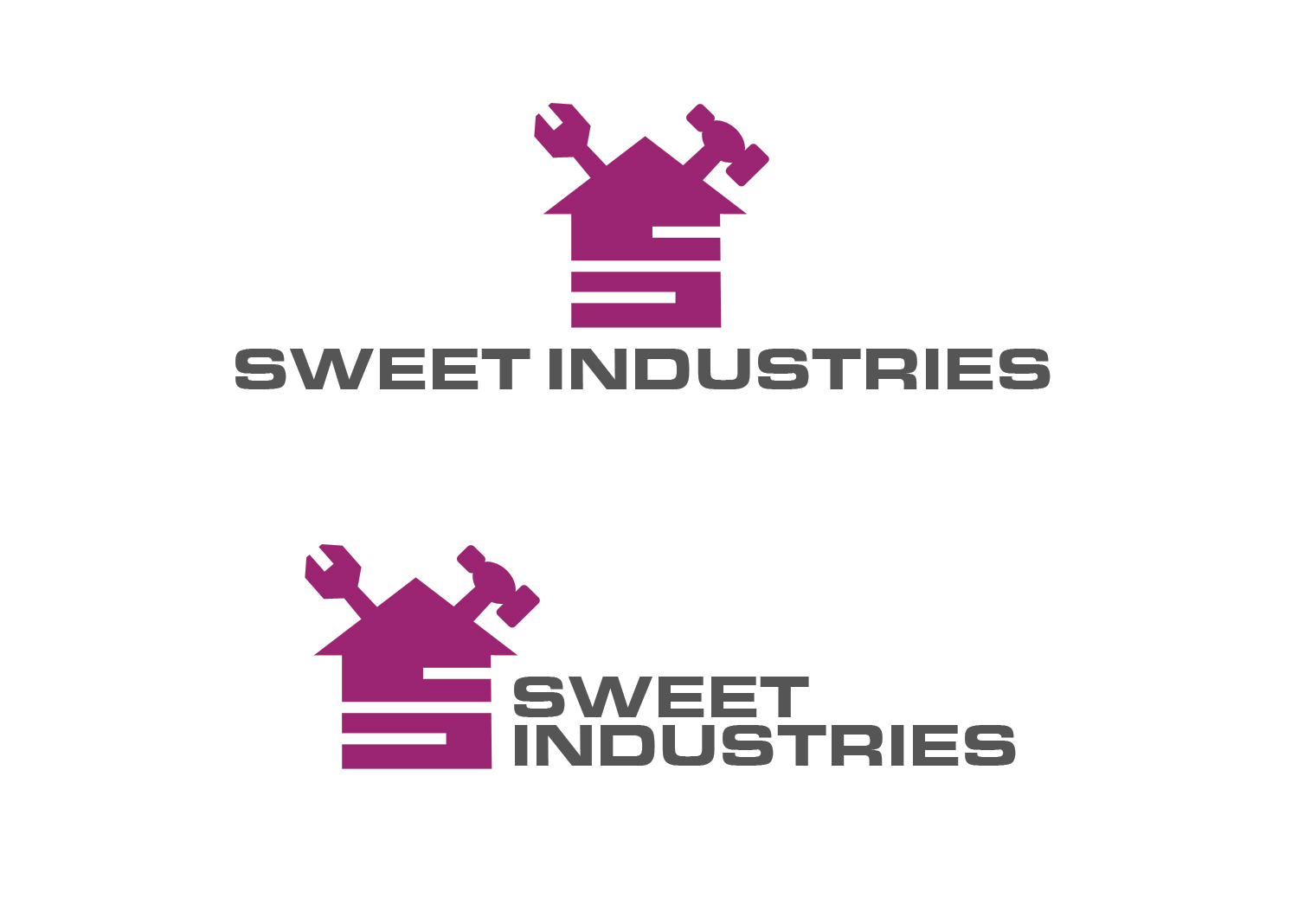 Logo Design by ivo_i_ivanov for Sweet Industries, LLC | Design #15313026