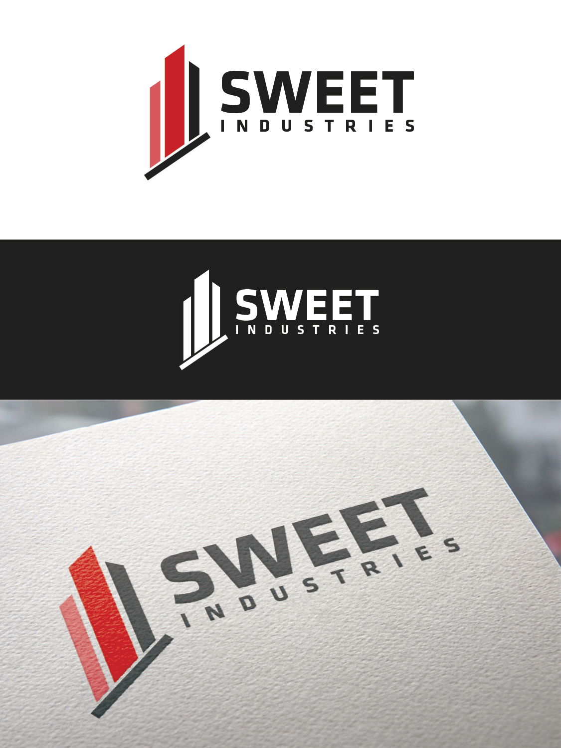 Logo Design by ivo_i_ivanov for Sweet Industries, LLC | Design #15313029