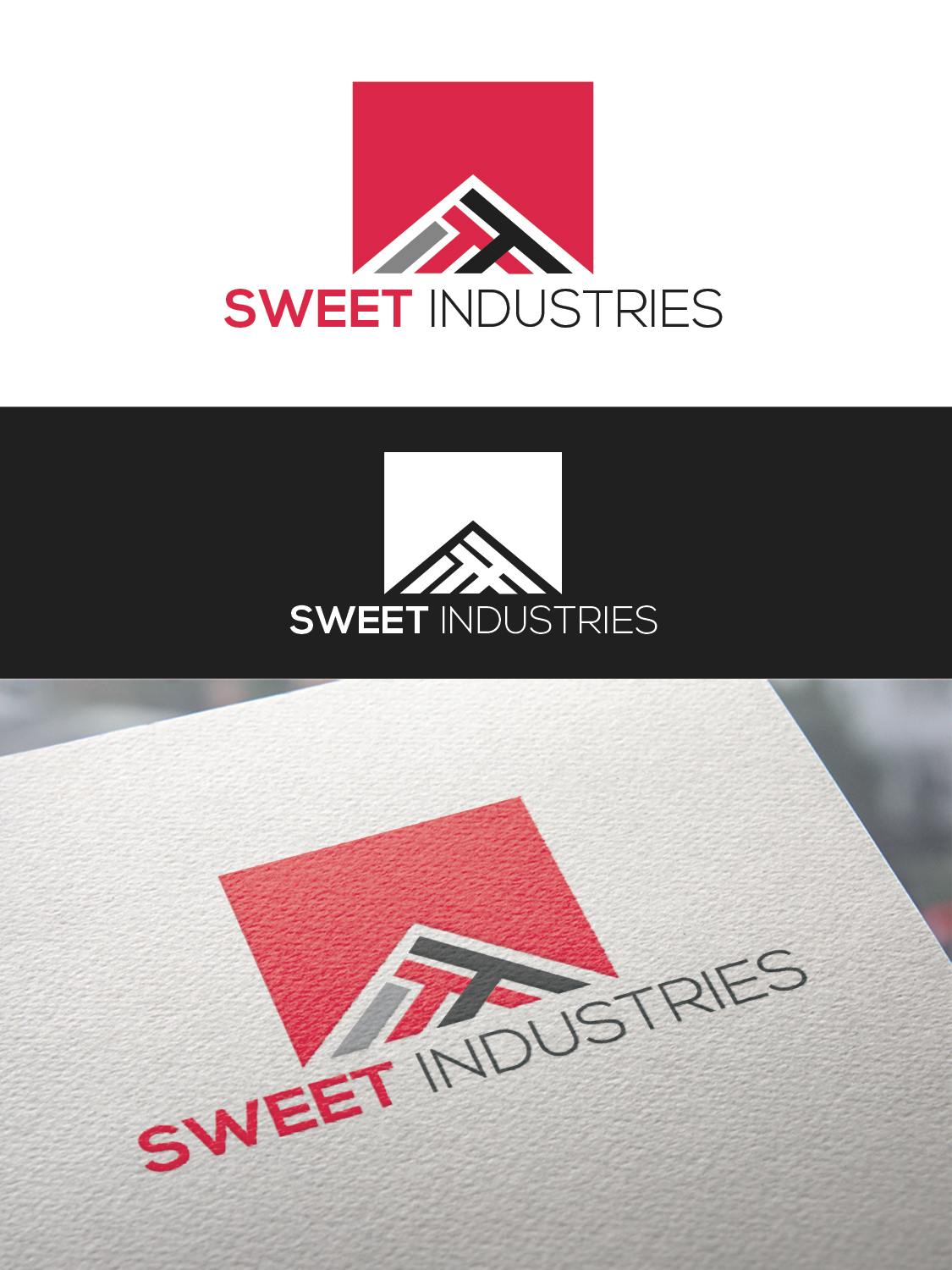 Logo Design by ivo_i_ivanov for Sweet Industries, LLC | Design #15313061