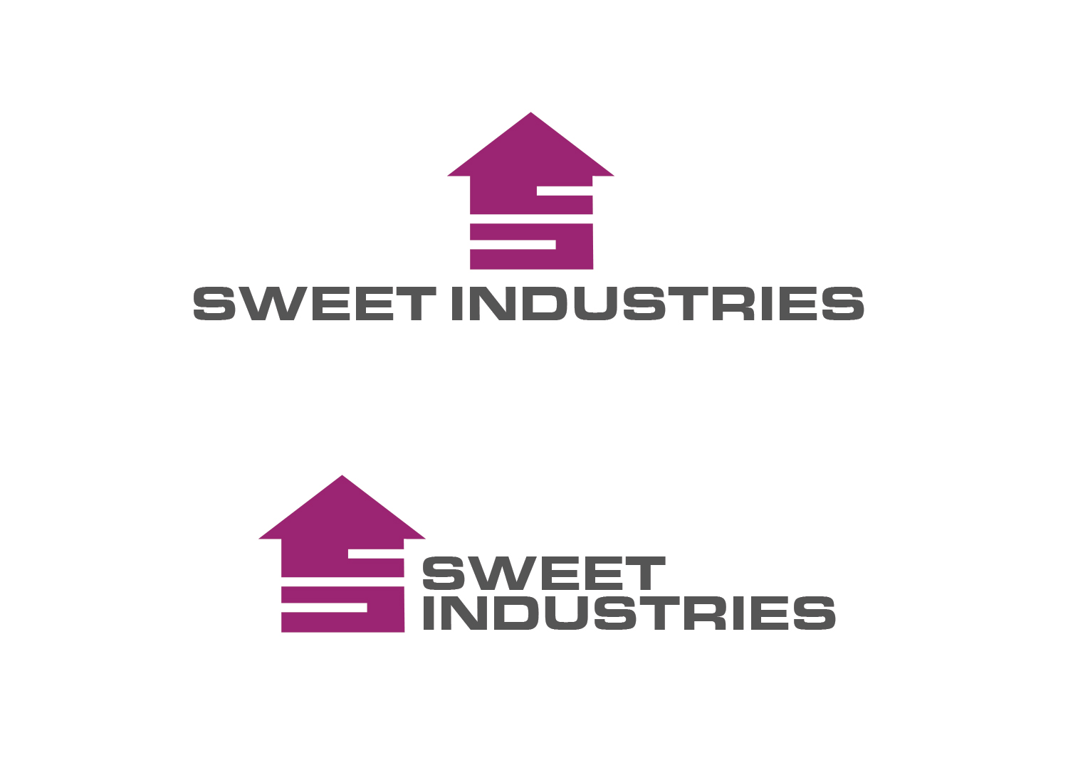 Logo Design by ivo_i_ivanov for Sweet Industries, LLC | Design #15318054