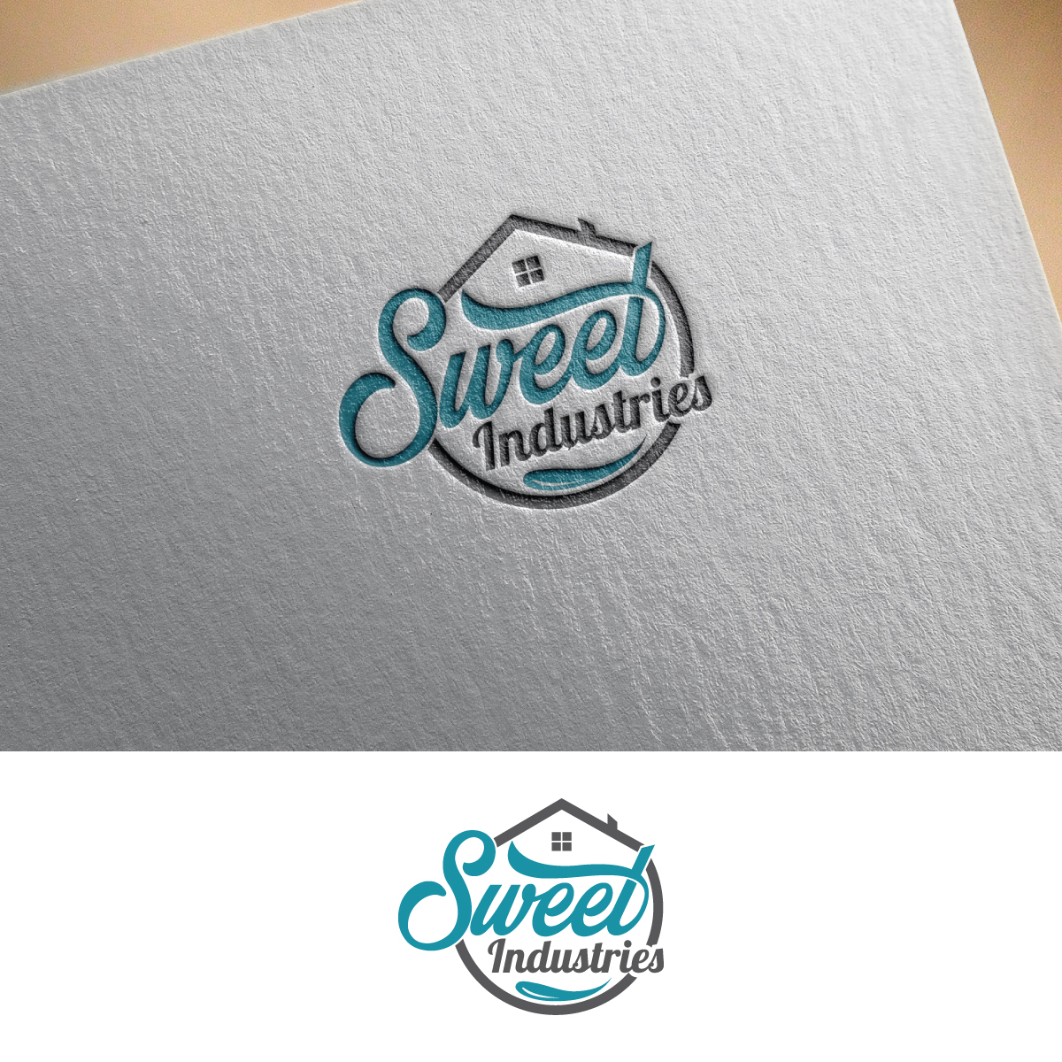 Logo Design by webeezine for Sweet Industries, LLC | Design #15286021
