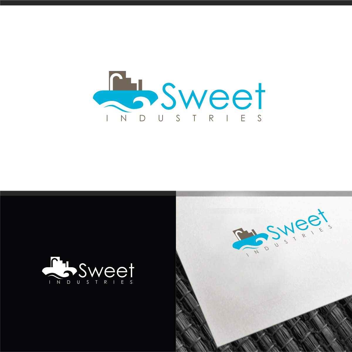 Logo Design by webeezine for Sweet Industries, LLC | Design #15286022