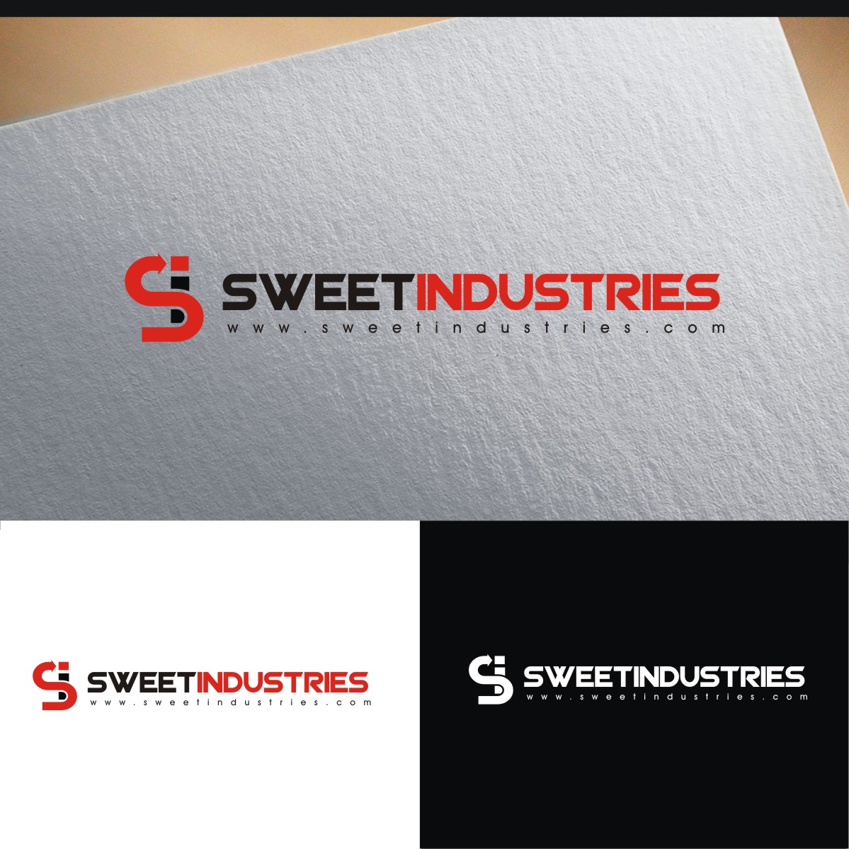 Logo Design by webeezine for Sweet Industries, LLC | Design #15288256