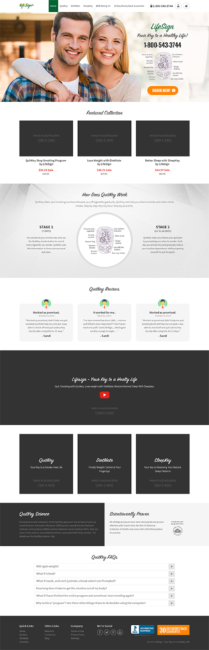 Landing Page Design by RupalTechno for this project | Design: #15372816
