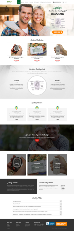 Landing Page Design by RupalTechno for this project | Design: #15372817