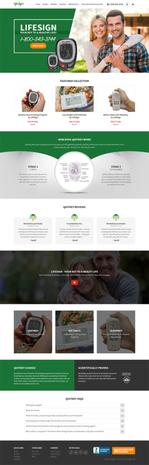 Landing Page Design by RupalTechno for this project | Design: #15374141