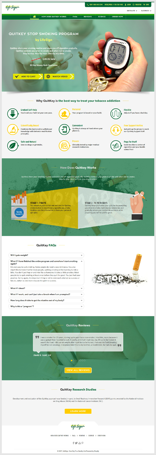 Landing Page Design by -Marc- for this project | Design #15321230