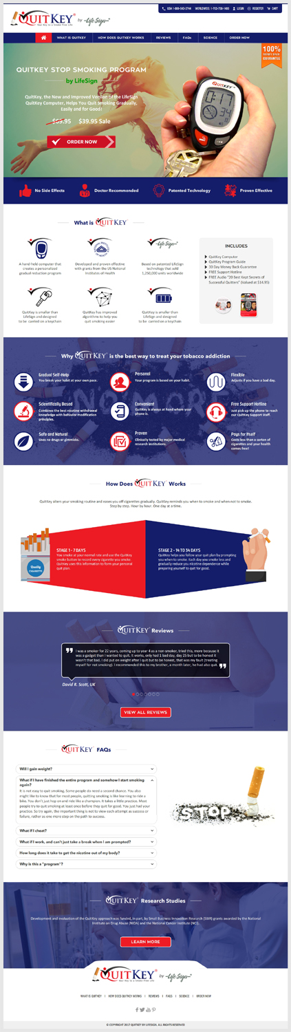 Landing Page Design by -Marc- for this project | Design #15335380
