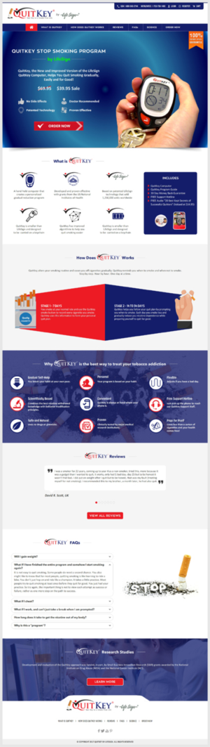 Landing Page Design by -Marc- for this project | Design: #15336340