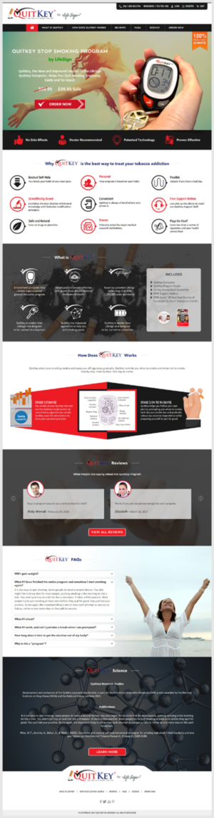 Landing Page Design by -Marc- for this project | Design: #15392019