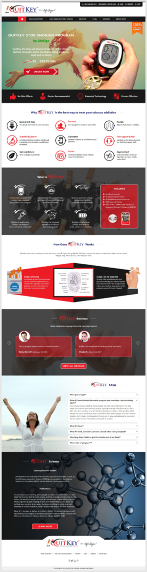 Landing Page Design by -Marc- for this project | Design: #15392021